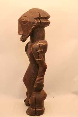 Bembe (Bassikassingo), d`afrique : Rép.démoncratique du Congo., statuette Bembe (Bassikassingo), masque ancien africain Bembe (Bassikassingo), art du Rép.démoncratique du Congo. - Art Africain, collection privées Belgique. Statue africaine de la tribu des Bembe (Bassikassingo), provenant du Rép.démoncratique du Congo., 492/892.Statue d